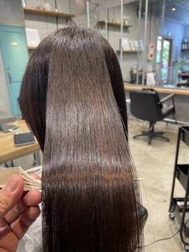 ルク 立川南口店(Luk) ☆フルカラー+髪質改善トリートメント☆