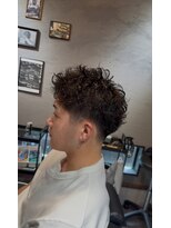 ブラックチョコレート(black chocolate)&nbsp;スパイキーショート