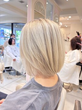 アッシュ 西荻窪店(Ash) ブロンドヘア