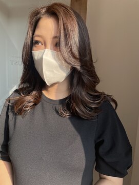 トラスト(TRUST) ふんわり巻き髪ロング