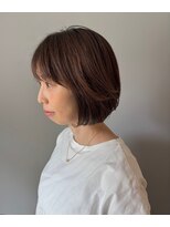 エン(enn...)&nbsp;大人ボブ30代40代50代