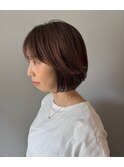 大人ボブ30代40代50代