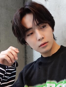 フィフス 神南(fifth) 束感×色気。韓国コンマニュアンスパーマ