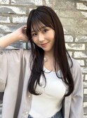 美髪/艶髪/ロングレイヤー/ワンカール