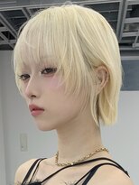 ランテルディ 渋谷(LANTERDIT)&nbsp;ショートヘア/ひし形/ミニボブ/レイヤーボブ/外ハネ/ショート