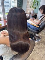 パリオ バイ コレット(Palio by collet)&nbsp;Purple　beige【パープルベージュ】髪質改善METEO