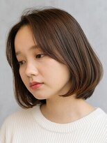 アミリー 成田美郷台店(Amily)&nbsp;前髪なしひし形フェイスレイヤーミディアム