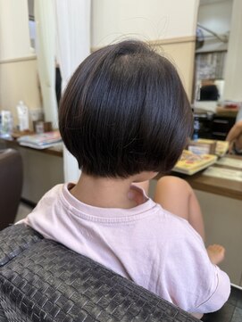 コアフィールフィス(COIFFURE fils) 新規お得クーポンあり【見附　今町】ミディアムヘア