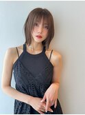 レイヤーボブ/ぱつっとボブ