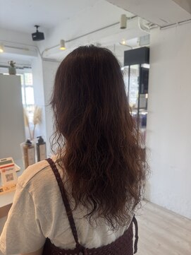 ラナ カスガイ(Lana KASUGAI) 強め　パーマ　レディース