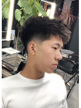 ヘアーラボ 樟葉(Hair Labo) スキンフェード 枚方 南楠葉