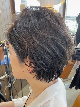 オプティマヘアー(Optima Hair) ショートカット×パーマ