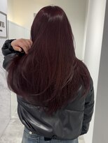 ジュイル シブヤ(JEWIL SHIBUYA) 明るすぎない赤髪もKawaii!