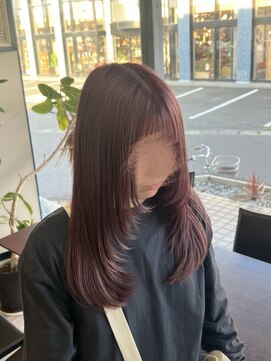 アリカ(arika) レイヤー + ピンクラベンダー