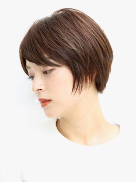 フラット 中山店(flat) クールな透け感ショート[中山駅]