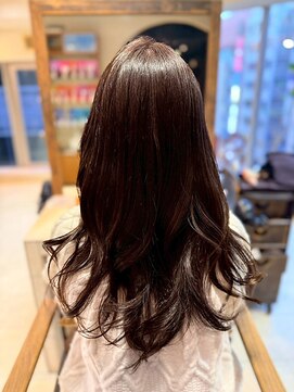 ヘアリゾート粋 ティガ 池袋店(tiga) 髪質改善/艶感/艶髪/透明感/レイヤーカット