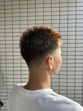 スウェル 船橋店(Swell) MEN’S HAIR/サーフカール/刈り上げセンターパート/船橋