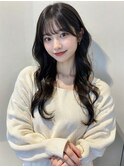 20代30代40代髪質改善カラーショコラグレージュ艶感くびれヘア