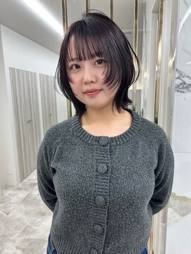 エトワール(ETOILE) レイヤーボブ/ラベンダーカラー