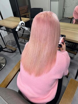 スワイ(SWAY) ブリーチ/髪質改善/エクステ/ダブルカラー/韓国/レイヤー/カラー