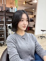 コアレス キョウト(COALESS kyoto)&nbsp;韓国ヘア/レイヤーカット/顔まわりカット/Instagram @ken__gucci