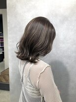 セロ 東辻井店(SERO) 【セロ東辻井】ミディアムボブ/ハイライト/グレージュ