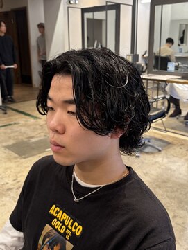 ザデイ カットアンドカルチャーショップ(THE DAY CUT&CULTURE SHOP) サーフカール