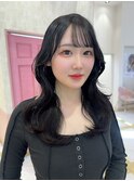 レイヤーが入っていてもカワイイヨシンモリhair♪