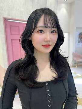 リー 梅田(Lee) レイヤーが入っていてもカワイイヨシンモリhair♪