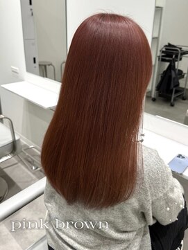 パルス ヨコハマ(PULSE yokohama) ピンクブラウン/ダブルカラー/ピンクカラー