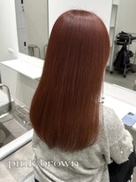 パルス ヨコハマ(PULSE yokohama) ピンクブラウン/ダブルカラー/ピンクカラー