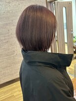 ララ(LALA)&nbsp;ノンジアミンカラー、ピンクブラウン、艶髪