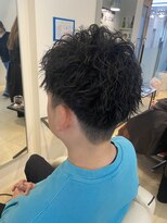 ヘアーリゾートラシックアールプラス(hair resort lachiq R+)&nbsp;《R+》メンズパーマ/ツイストスパイラル/メンズカット
