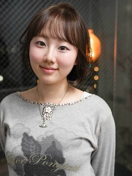 ホロン 池袋(HOLON) 池袋HOLON【レイヤーボブ/内巻き/韓国ボブ/似合わせカット】