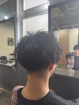 ニュー 本川越(new.) 縦落ちツイストパーマ