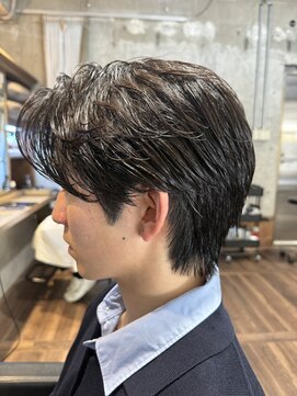 メンズココ 日本橋店(MENS COCO) ナチュラルセンターパート