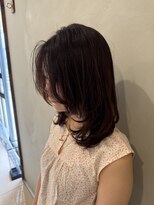 ラーム 宇部高校前店(rame) 髪質改善、レイヤースタイル