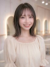 【おでこの悩み：広い狭い】似合う前髪がわからない。スタイリングが難しいをあなたに似合う顔周りを提案