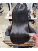艶髪ストレート