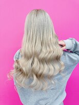 ロサ ファイブヘアー(Rosa..5Hair)&nbsp;ハイトーン好きさん必見！ホワイトブロンド！