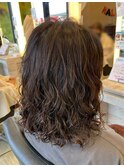 コテ巻きパーマ/デジタルパーマ