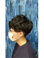 ヘアーリゾート ラ シック(hair resort La chiq)&nbsp;ツーブロック＋ミディアムレイヤー