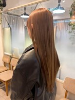 ロマリア(Lomalia)&nbsp;イメチェン/ダブルカラーベージュ/前髪/表参道/原宿