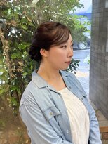 ファーレンピュアスウィート(fahren-pure-suite)&nbsp;ツインテお団子