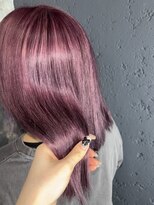 アジールヘア 所沢プロペ通り店(agir hair) ピンクラベンダー