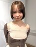 カット+カラー ￥7700