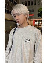 エース 梅田店(ace)&nbsp;ホワイトカラー/メンズハイトーン/梅田/大阪