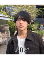 シフト バイ ゼロ(SHIFT by XeRo)&nbsp;垢抜けメンズカットver1.after