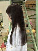 レイヤーカット/グレージュ/レイヤーボブ／ミルクティーベージュ