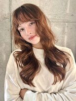 スクリーンギンザメゾン 銀座(SCREEN GINZA MAISON.)&nbsp;ワンホンレイヤー/ミルクティーブロンド/ダークブルー/銀座